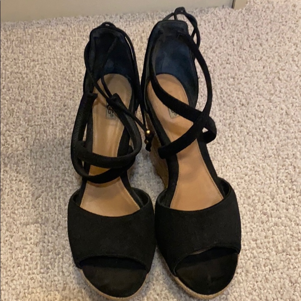 UGG wedge strap sandal